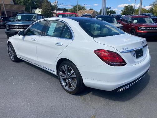 2021 Mercedes-Benz C-Class C 300 4MATIC
