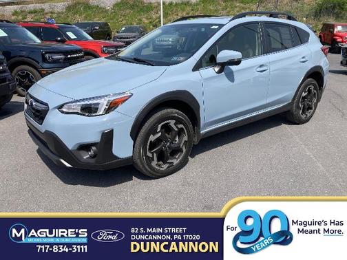 2021 Subaru Crosstrek LIMITED