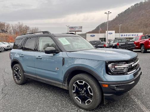 2021 Ford Bronco Sport OUTER BANKS