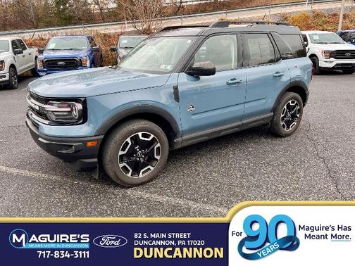 2021 Ford Bronco Sport OUTER BANKS