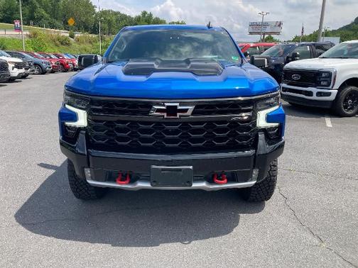 2022 Chevrolet Silverado 1500 ZR2