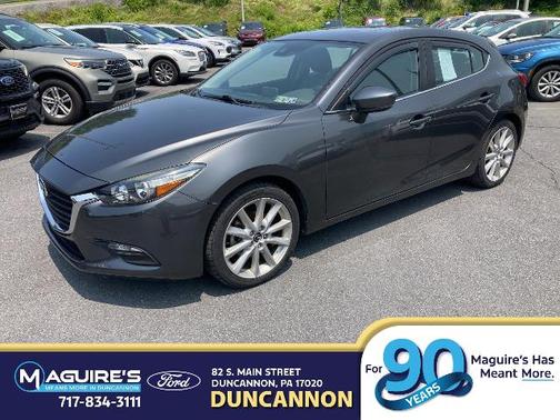 2017 Mazda Mazda3 TOURING 2.5