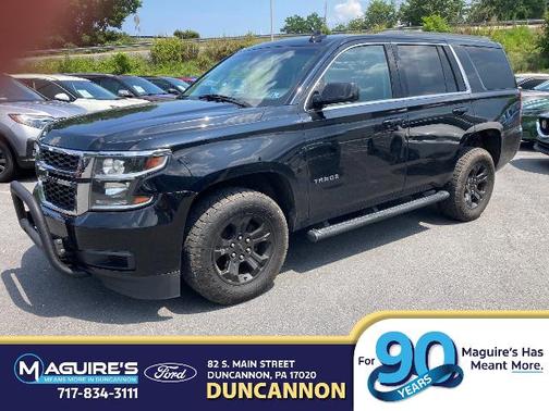 2020 Chevrolet Tahoe LS