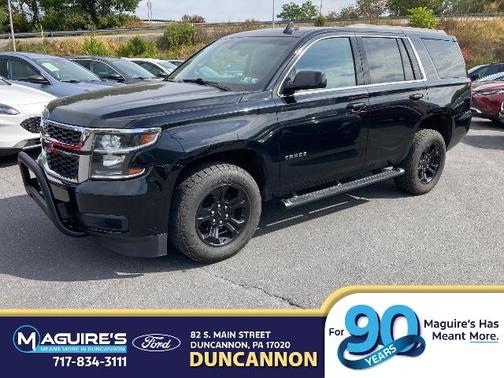 2020 Chevrolet Tahoe LS