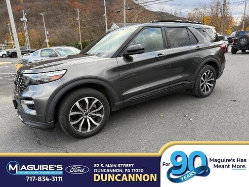 2020 Ford Explorer ST