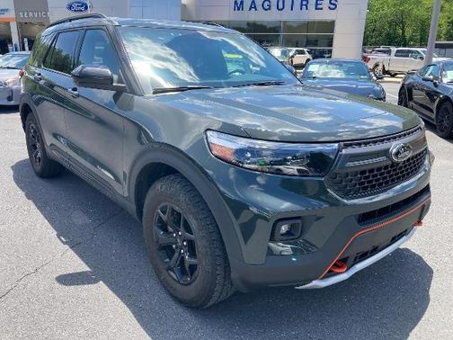 2023 Ford Explorer TIMBERLINE