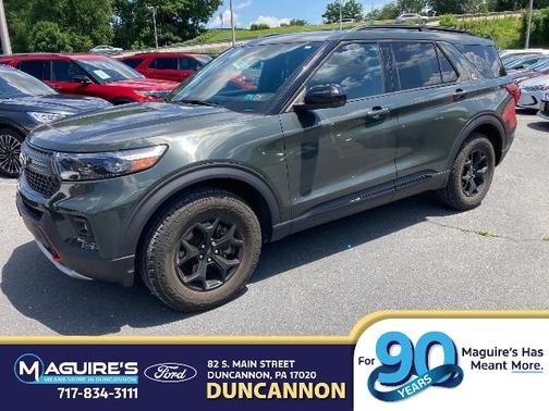 2023 Ford Explorer TIMBERLINE