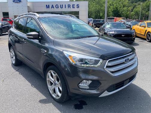 2018 Ford Escape TITANIUM