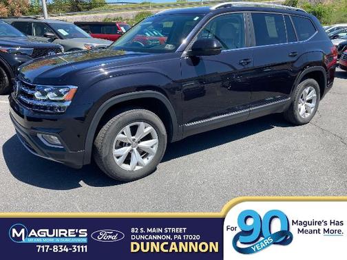 2018 Volkswagen Atlas 3.6 SEL