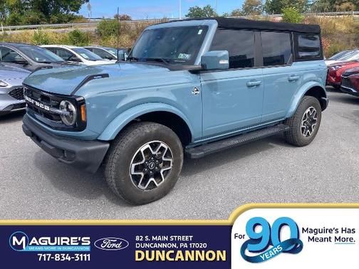 2021 Ford Bronco OUTER BANKS