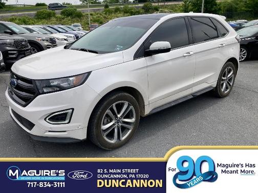 2018 Ford Edge SPORT