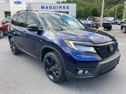 2021 Honda Passport ELITE
