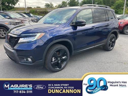2021 Honda Passport ELITE