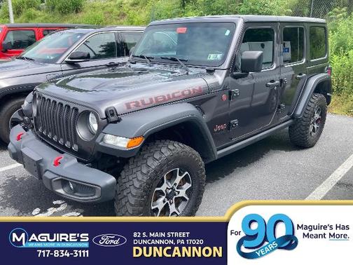 2020 Jeep Wrangler Unlimited RUBICON