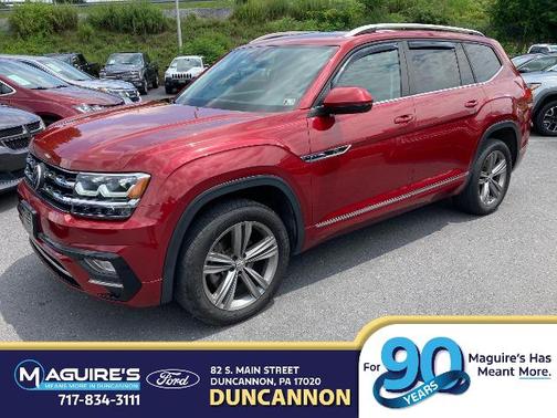 2019 Volkswagen Atlas 3.6 V6 SE R-LINE