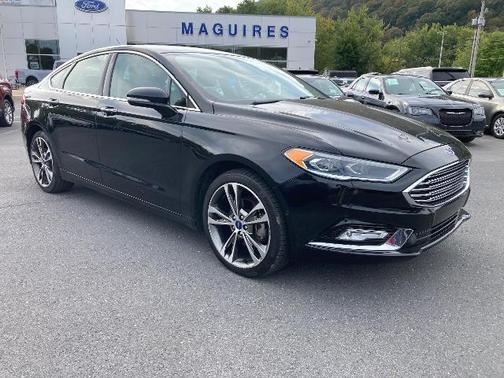 2017 Ford Fusion TITANIUM