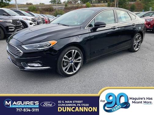 2017 Ford Fusion TITANIUM