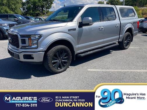2020 Ford F-150 LARIAT