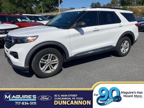 2020 Ford Explorer XLT