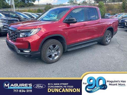 2024 Honda Ridgeline TRAILSPORT