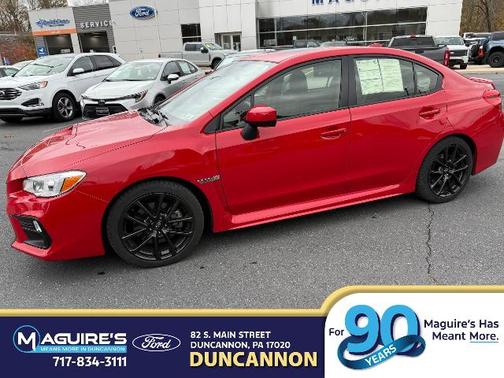 2021 Subaru WRX PREMIUM