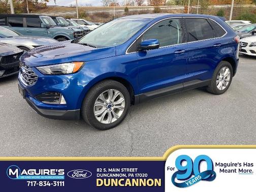 2022 Ford Edge TITANIUM