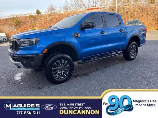 2021 Ford Ranger XLT