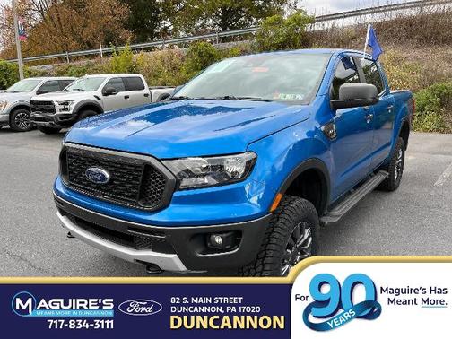 2021 Ford Ranger XLT