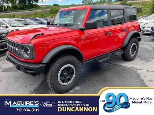 2023 Ford Bronco BADLANDS