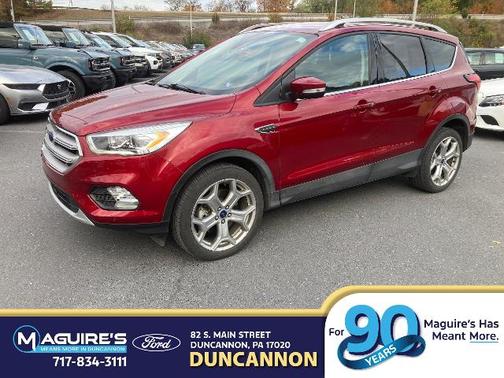 2019 Ford Escape TITANIUM