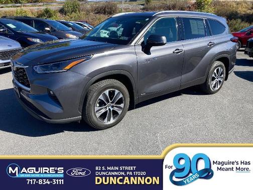 2021 Toyota Highlander XLE