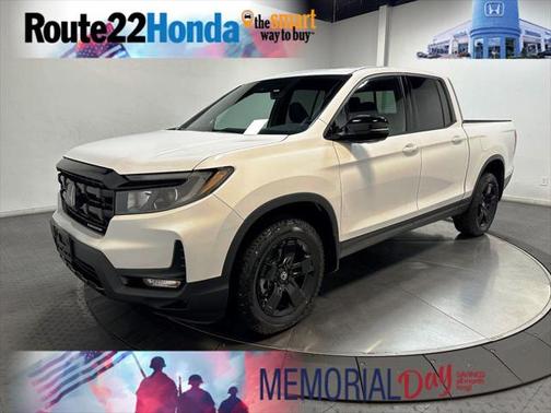 2025 Honda Ridgeline Black