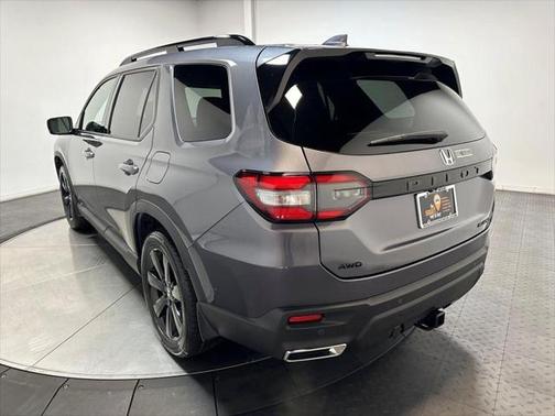 2025 Honda Pilot Black Edition