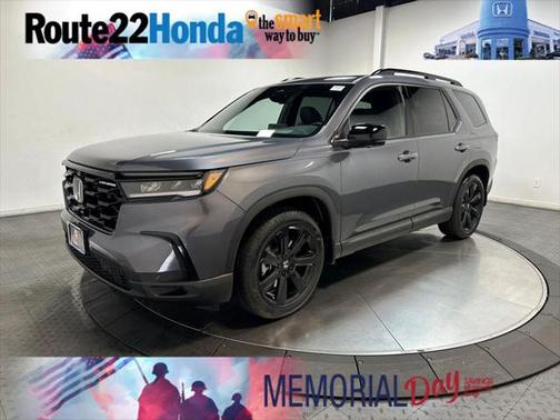 2025 Honda Pilot Black Edition