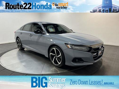 2022 Honda Accord Hybrid