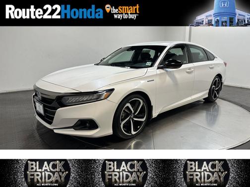 2022 Honda Accord Hybrid 