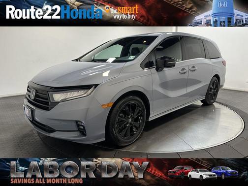 2023 Honda Odyssey 