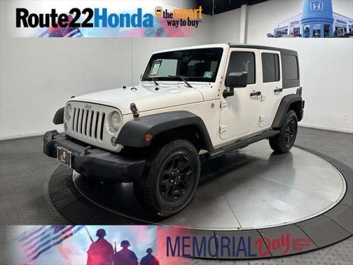 2014 Jeep Wrangler Unlimited Sport