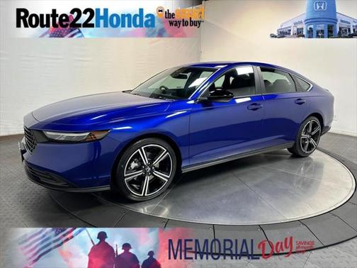 2025 Honda Accord Hybrid Base