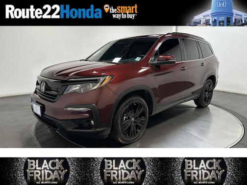 2022 Honda Pilot 