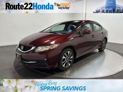 2015 Honda Civic EX