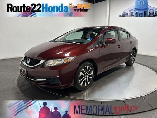 2015 Honda Civic EX