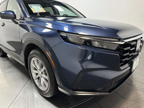 Canyon River Blue Metallic 2025 Honda CR-V