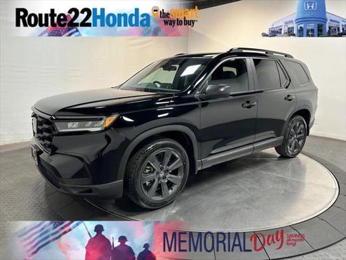 2025 Honda Pilot Sport