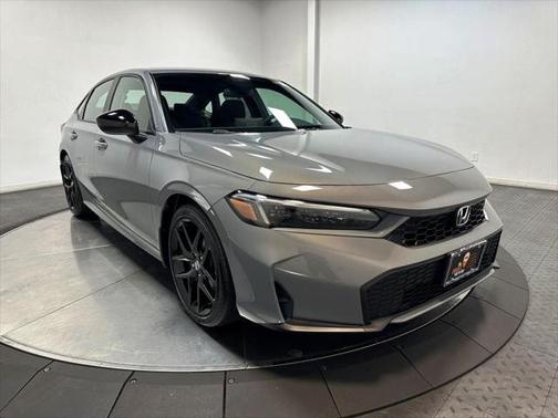 2025 Honda Civic Hybrid Sport