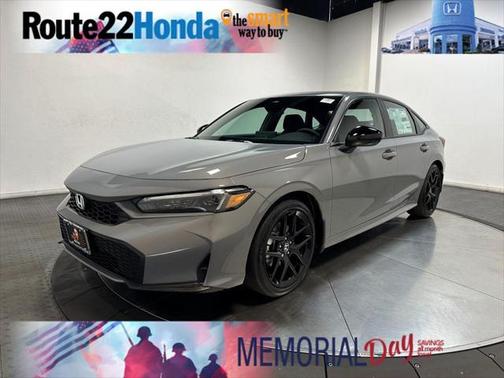 2025 Honda Civic Hybrid Sport