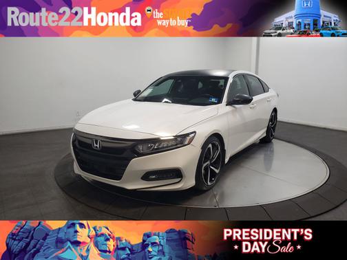 2018 Honda Accord 