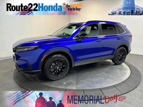 2025 Honda CR-V Hybrid Sport