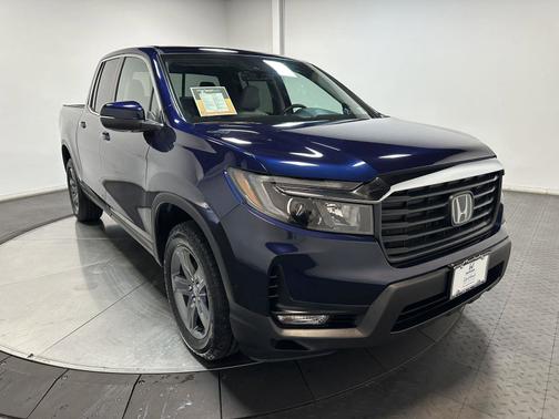 Obsidian Blue Pearl 2023 Honda Ridgeline