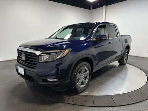 Obsidian Blue Pearl 2023 Honda Ridgeline